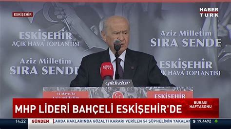 MHP lideri Devlet Bahçeli Eskişehir'de | Video