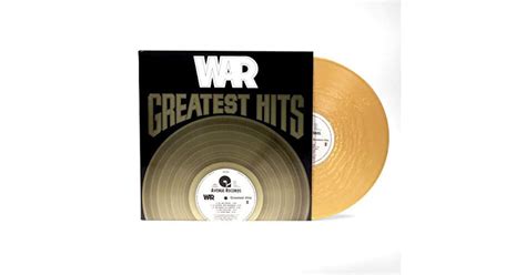 War Greatest Hits Vinyl Record