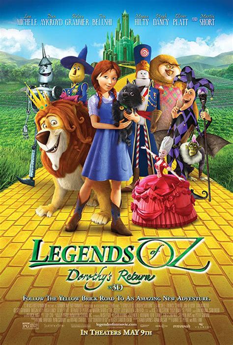 Legends of Oz: Dorothy's Return (2014) Poster #1 - Trailer Addict