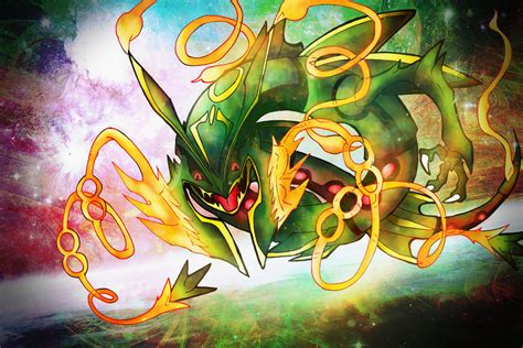 Another Mega-Rayquaza FanArt by lululock71 on DeviantArt