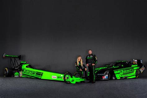 Leah Pruett & Matt Hagan Dodge Direct Connection Top Fuel & Funny Car Drivers Head to the Gators ...