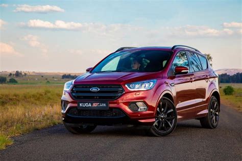 Ford Kuga ST Line in SA (2018) Specs & Price - Cars.co.za