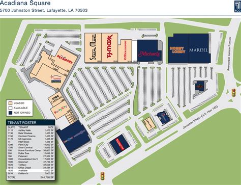 Acadiana Square - store list, hours, (location: Lafayette, Louisiana) | Malls in America