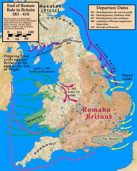 Immigration = Invasion: The Story of the Romano-Britons and the Anglo-Saxons | Faith & Heritage