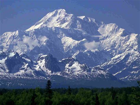 Obama To Rename Continent's Highest Peak From Mount McKinley To Denali : The Two-Way : NPR