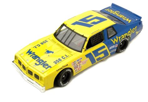 Dale Earnhardt Sr. 1982 Legendary Wrangler Diecast Car - Free Shipping On Orders Over $45 ...