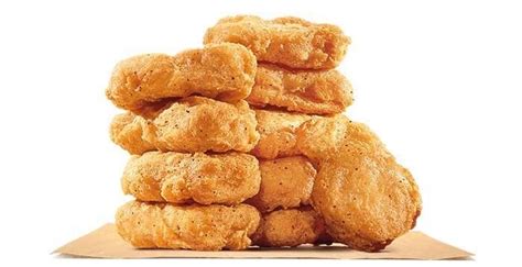 Do Burger King Chicken Nuggets Have Dairy - Burger Poster