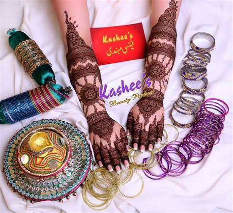 Stylish Mehndi Designs Collection 2017-2018 by Kashee Artist Salon Kashee's Mehndi Designs ...