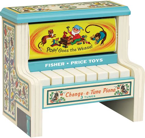 Fisher Price Change-A-Tune Piano - Stevensons Toys