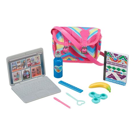 My Life As School Toy Accessories Play Set for 18-inch Dolls, 9 Pieces - Walmart.com - Walmart.com