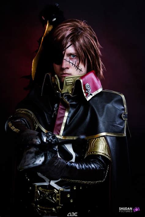 Space Pirate Captain Harlock cosplay by CosplayQuest on DeviantArt