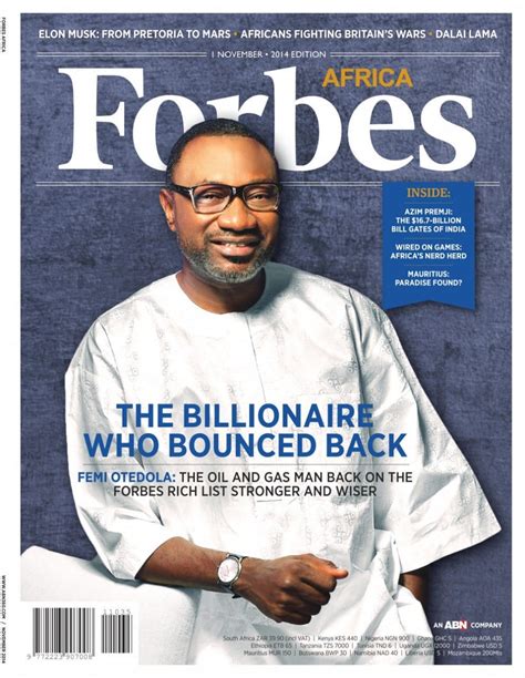 The Billionaire Who Lost Everything — The Story of Femi Otedola | by ...