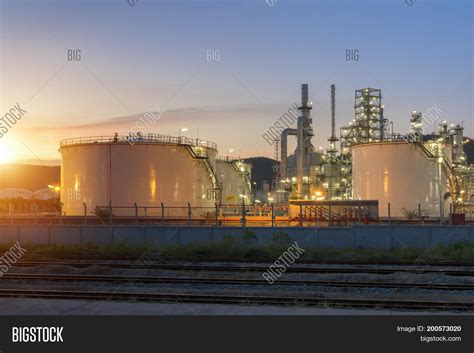 Natural Gas Storage Image & Photo (Free Trial) | Bigstock