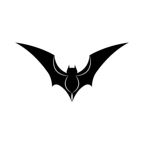 Premium Vector | Bat vector icon logo template