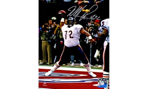 William Perry Signed Chicago Bears Super Bowl XX TD Celebration 8x10 Photo | Groupon