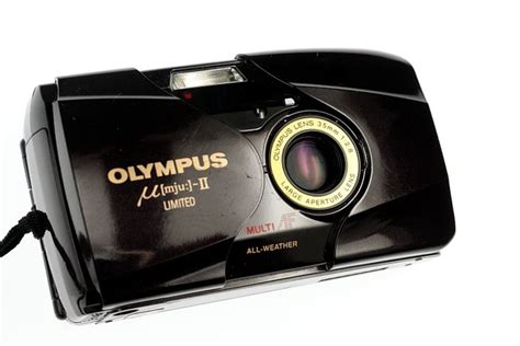 Olympus Mju-II LIMITED - Catawiki