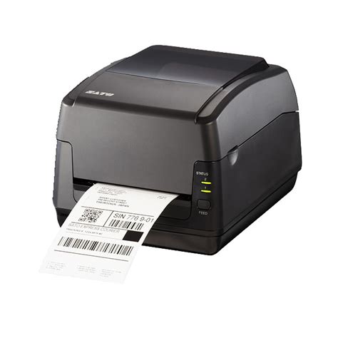 Sato WS408 Direct Thermal Printer-USB RS232-Wd202-400nn-ex1