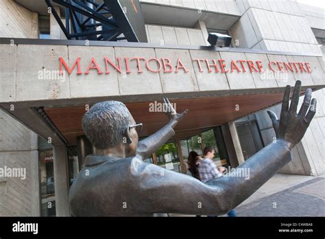 Royal manitoba theatre centre hi-res stock photography and images - Alamy