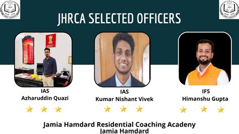 Jamia Hamdard Residential Coaching Academy Admission 2023