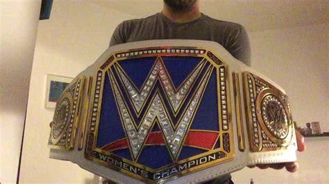 Wwe Smackdown Womens Championship Replica - Rectangle Circle