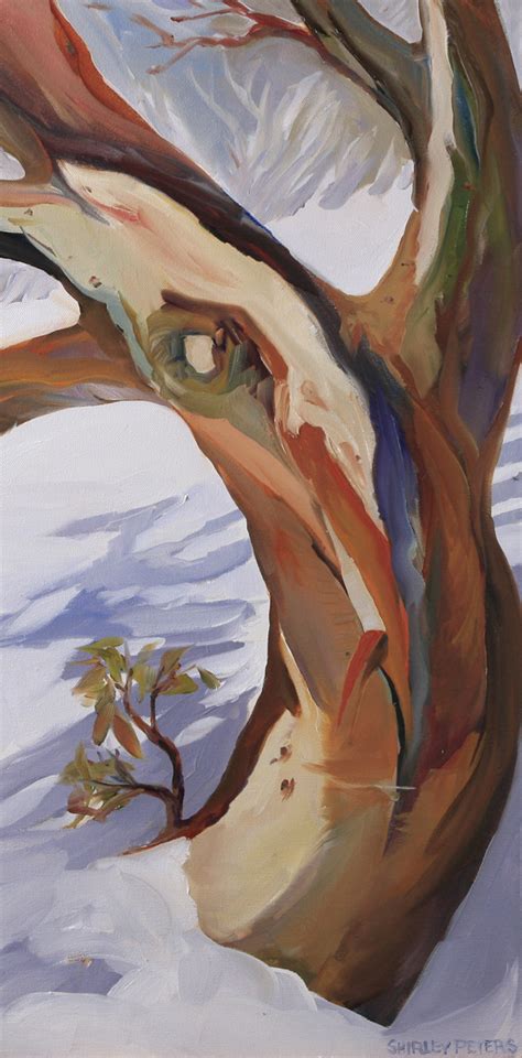 Snow Gums Blog: Three paintings