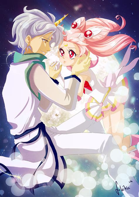 Chibiusa and Helios by Filika on DeviantArt