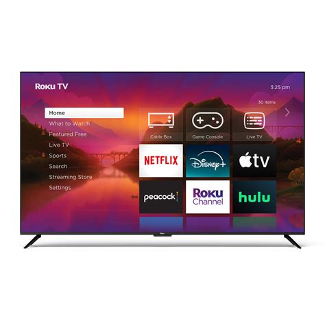 Customer Reviews: Roku 75" Class Plus Series QLED 4K Smart RokuTV 75R6A5R/75R6AX - Best Buy