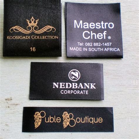 Clothing Tags and Labels Archives - QuixStix