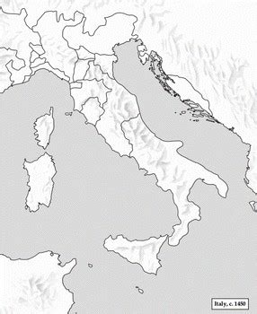 Renaissance: Mapping the Italian City-States by History Wizard | TpT