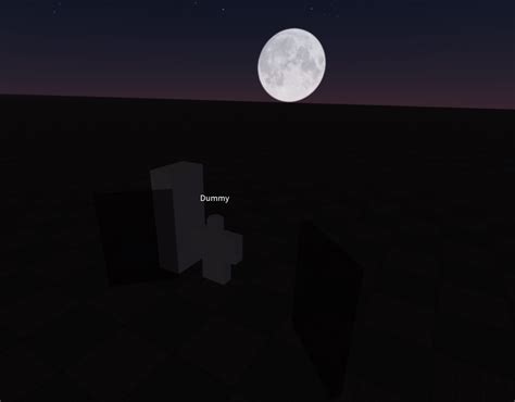 Night Time Sky Box Way Too Dark To Show The Build - Game Design Support - Developer Forum | Roblox