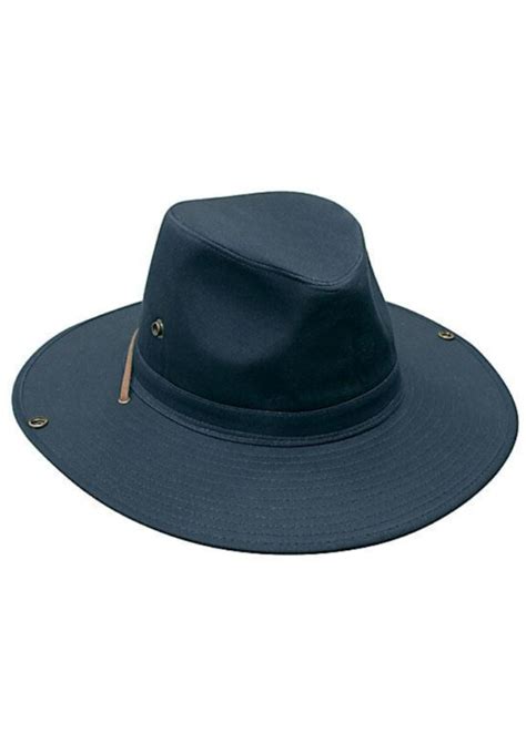 Safari Hat Leather Chin Strap - The Uniform Factory