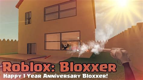 The Funniest Murder Mystery Game! | Roblox: Bloxxer (HAPPY 1 YEAR ...