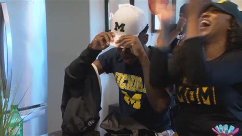 Central’s Xavier Worthy chooses Michigan | YourCentralValley.com