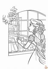 Rapunzel Coloring Pages  Free Printable Sheets For Kids sketch template