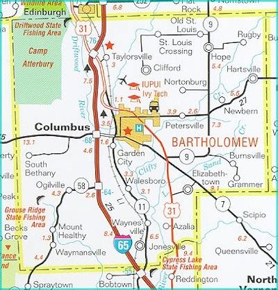 Bartholomew County Indiana