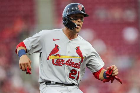 Cardinals prioritize defensive flexibility, send down Lars Nootbaar ...