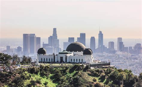 Stargaze at LA’s iconic Griffith Observatory