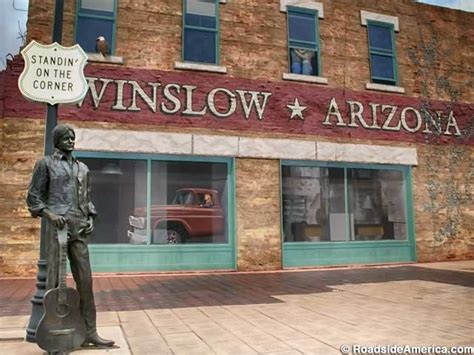 42. WINSLOW, ARIZONA: Standin’ on the Corner