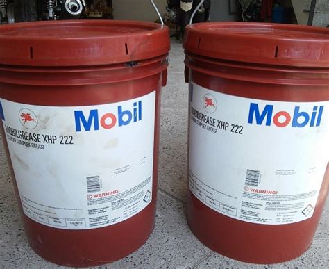 Mobilgrease XHP222, 16Kgs/Pail – DELTA MATERIALS EQUIPMENT CO., LTD