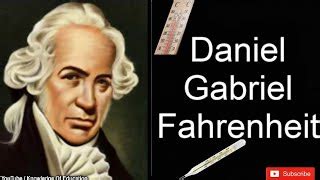 Daniel Gabriel Fahrenheit Thermometer