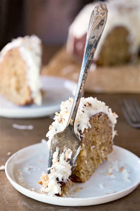 Hummingbird Bundt Cake Recipe - I Heart Eating