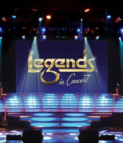 Legends in Concert - Dec 27, 2022 - Legends in Concert