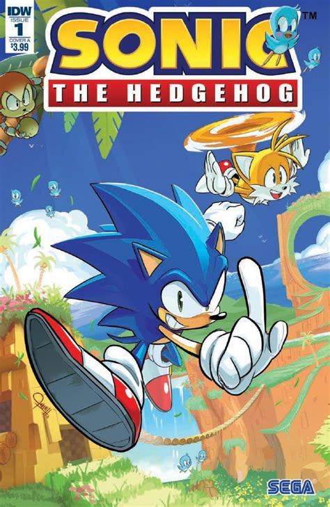 Comic Book Review – Sonic the Hedgehog #1