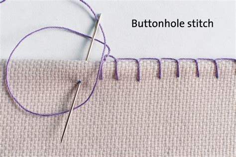 Embroidery 101: The Blanket Stitch vs. the Buttonhole Stitch - Threads ...