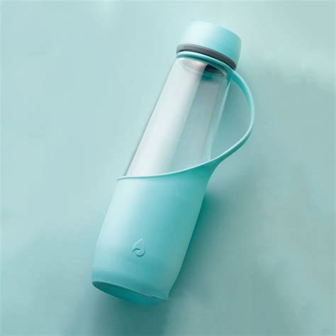 480ml Glass Water Bottle With Silicone Sleeve - Water Bottle Manufacturer