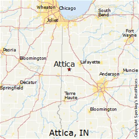 Best Places to Live in Attica, Indiana