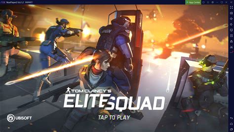 Download and Play Tom Clancy’s Elite Squad – Military RPG on PC with NoxPlayer – NoxPlayer