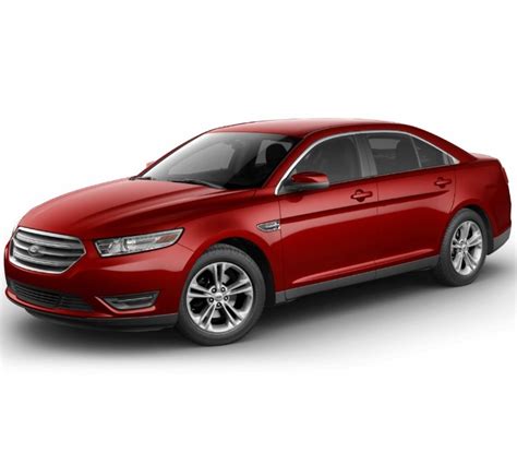 2019 Ford Taurus colors w/ Interior Exterior Options