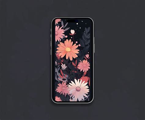 Aesthetic Flowers Dark Wallpapers | Flower wallpaper, Dark wallpaper, Wallpaper