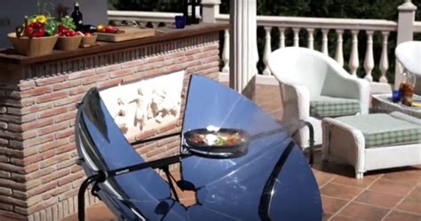 This Grill Lets You BBQ With Solar Energy » Yodoozy®